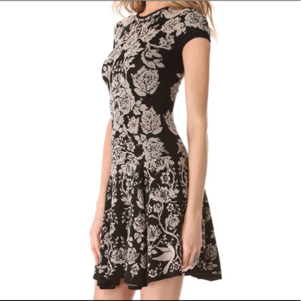 Torn by Ronny Kobo Floral Bodycon Dress